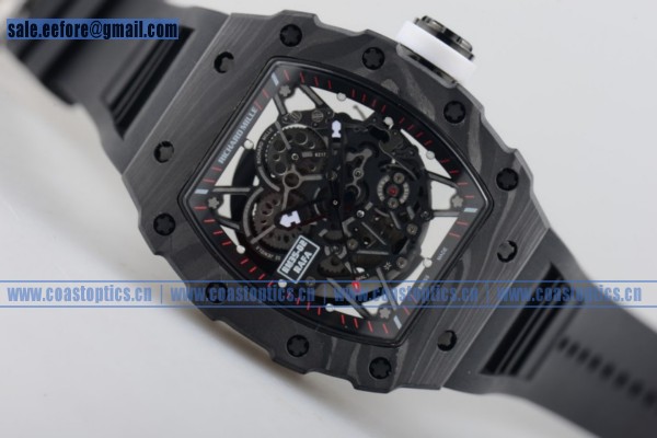 1:1 Richard Mille RM 35-02 RAFAEL NADA Watch Black PVD